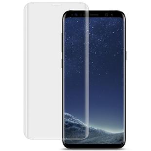 IMAK 9H 3D Curved Surface Full Screen Tempered Glass Film for Galaxy S9+ (Transparent)