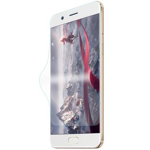 ENKAY Hat-Prince 0.1mm 3D Full Screen Protector Explosion-proof Hydrogel Film for OPPO R11, TPU+TPE+PET Material