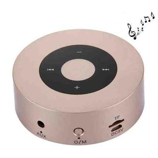 A8 Portable Stereo Bluetooth Speaker Built-in MIC, Support Hands-free Calls / TF Card / AUX IN(Gold)