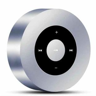A8 Portable Stereo Bluetooth Speaker Built-in MIC, Support Hands-free Calls / TF Card / AUX IN (Silver)