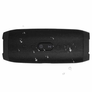 Charge3 Life Waterproof Bluetooth Stereo Speaker, Built-in MIC, Support Hands-free Calls & TF Card & AUX IN & Power Bank(Black)