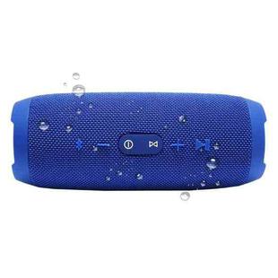 Charge3 Life Waterproof Bluetooth Stereo Speaker, Built-in MIC, Support Hands-free Calls & TF Card & AUX IN & Power Bank(Blue)