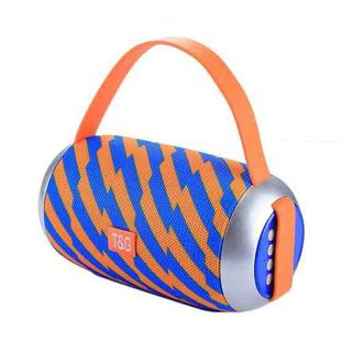 T&G TG112 Portable Bluetooth Speaker, with Mic & FM Radio Function, Support Hands-free & TF Card & U Disk Play