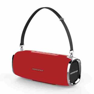 HOPESTAR A6 Mini Portable Rabbit Wireless Waterproof Bluetooth Speaker, Built-in Mic, Support AUX / Hand Free Call / TF(Red)