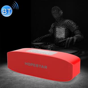 HOPESTAR H11 Mini Portable Rabbit Wireless Bluetooth Speaker, Built-in Mic, Support AUX / Hand Free Call / FM / TF(Red)