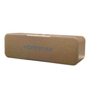 HOPESTAR H13 Mini Portable Rabbit Wireless Bluetooth Speaker, Built-in Mic, Support AUX / Hand Free Call / FM / TF(Gold)