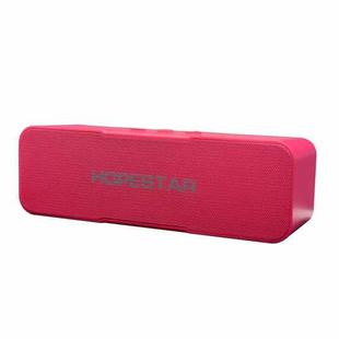 HOPESTAR H13 Mini Portable Rabbit Wireless Bluetooth Speaker, Built-in Mic, Support AUX / Hand Free Call / FM / TF(Magenta)