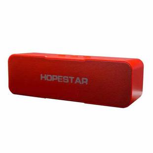 HOPESTAR H13 Mini Portable Rabbit Wireless Bluetooth Speaker, Built-in Mic, Support AUX / Hand Free Call / FM / TF(Red)