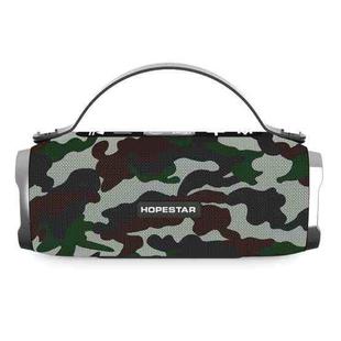 HOPESTAR H24 Mini Portable Rabbit Wireless Waterproof Bluetooth Speaker, Built-in Mic, Support AUX / Hand Free Call / FM / TF(Army Green)