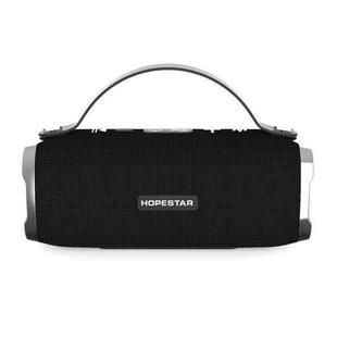 HOPESTAR H24 Mini Portable Rabbit Wireless Waterproof Bluetooth Speaker, Built-in Mic, Support AUX / Hand Free Call / FM / TF(Black)