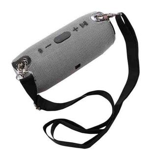 Portable Bluetooth V4.1 Stereo Speaker with Strap, Built-in MIC, Support TF Card & AUX IN, Bluetooth Distance: 10m