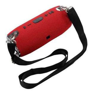 Portable Bluetooth V4.1 Stereo Speaker with Strap, Built-in MIC, Support TF Card & AUX IN, Bluetooth Distance: 10m