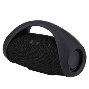 BOOMS BOX MINI E10 Splash-proof Portable Bluetooth V3.0 Stereo Speaker with Handle, for iPhone, Samsung, HTC, Sony and other Smartphones (Black)