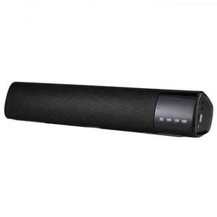 B28S New Big Bluetooth V3.0+EDR Stereo Speaker with LCD Display, Built-in MIC, Support Hands-free Calls & TF Card & AUX IN, Bluetooth Distance: 10m(Black)