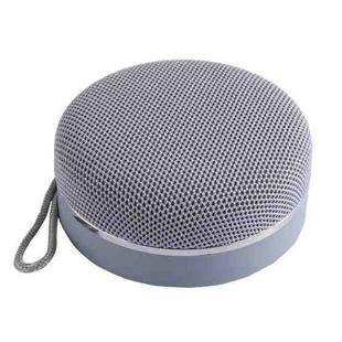 X29 Portable Bluetooth Speaker with Lanyard, Built-in Mic, Support TF Card / USB Output / FM / Hands-free Call(Grey)