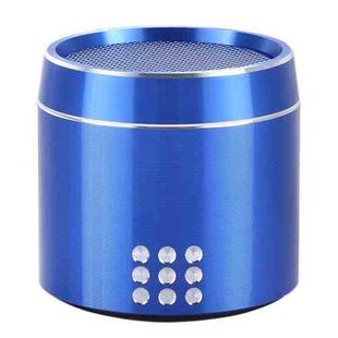 PTH-02 Portable True Wireless Stereo Mini Bluetooth Speaker with LED Indicator & Sling(Blue)