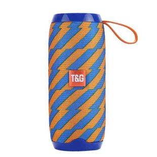T&G TG106 Portable Wireless Bluetooth V4.2 Stereo Speaker with Handle, Built-in MIC, Support Hands-free Calls & TF Card & AUX IN & FM, Bluetooth Distance: 10m