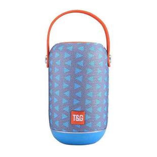 T&G TG107 Portable Wireless Bluetooth V4.2 Stereo Speaker with Handle, Built-in MIC, Support Hands-free Calls & TF Card & AUX IN & FM, Bluetooth Distance: 10m