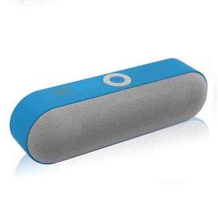 NBY-18 Mobile Phone Wireless Bluetooth Multi-function Mini Speaker, Support TF Card(Blue)