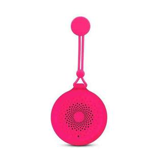 Q50 Suction Cup Waterproof Bluetooth Speaker for Bathroom (Pink)