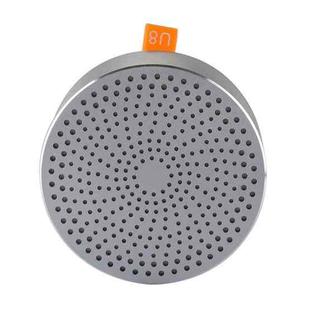 i13 Portable Bind Splash-proof Stereo Music Wireless Sports Bluetooth Speaker(Silver)