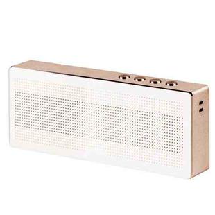 YM370 Multifunctional Bluetooth Speaker with Mic, Support Hands-free Calls & TF Card(Rose Gold)