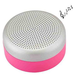 M227 Multifunctional Card Music Playback Bluetooth Speaker, Support Handfree Call & TF Card & AUX Audio Function(Magenta)