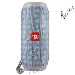 T&G TG117 Portable Bluetooth Stereo Speaker, with Built-in MIC, Support Hands-free Calls & TF Card & AUX IN & FM, Bluetooth Distance: 10m(Blue)