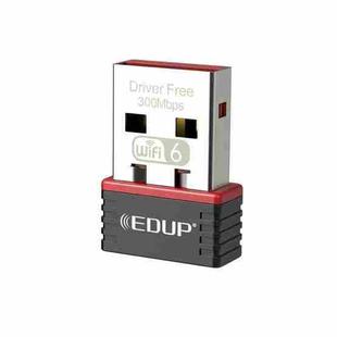 EDUP EP-AX300 300Mbps WiFi6 USB Free Drive Network Adapter
