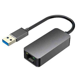 USB-A To 2500Mbps RJ45 Network Card Ethernet Adapter (Grey)