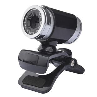 A860 HD Computer USB WebCam with Microphone(Black)