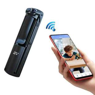 IDV-L01 1080P HD WiFi Back Clip Digital Pen Voice Recorder Mini Camera, Support IR Night Vision & TF Card & 180 Degrees Lens Rotation(Black)