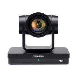 FEELWORLD UHD4K12X 4K PTZ Camera 12X Optical Zoom, Auto Focus SDI HDMI USB IP Remote Control (EU Plug)