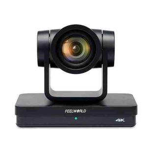 FEELWORLD UHD4K12X 4K PTZ Camera 12X Optical Zoom, Auto Focus SDI HDMI USB IP Remote Control (UK Plug)