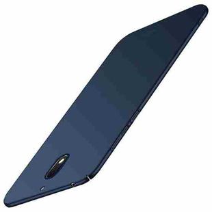 MOFI Frosted PC Ultra-thin Full Coverage Protective Case for Nokia 2.1 / 2 (2018) (Blue)