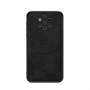 PINWUYO Shockproof Waterproof Full Coverage PC + TPU + Skin Protective Case for Nokia 9 (Black)