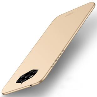 MOFI Frosted PC Ultra-thin Full Coverage Case for Nokia 9 (Gold)