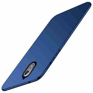 MOFI Frosted PC Ultra-thin Full Coverage Case for Nokia 3.1 (Blue)