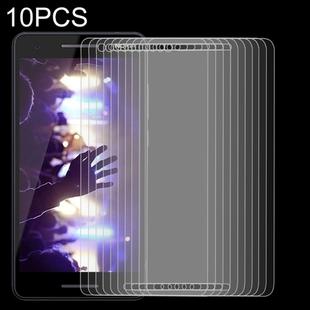 10 PCS  9H 2.5D Tempered Glass Film for Nokia 2.1
