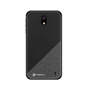 PINWUYO Honors Series Shockproof PC + TPU Protective Case for Nokia 1 Plus (Black)