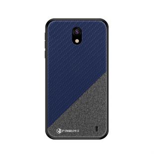 PINWUYO Honors Series Shockproof PC + TPU Protective Case for Nokia 1 Plus (Blue)