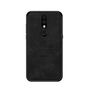 PINWUYO Shockproof Waterproof Full Coverage PC + TPU + Skin Protective Case for Nokia 4.2 (Black)