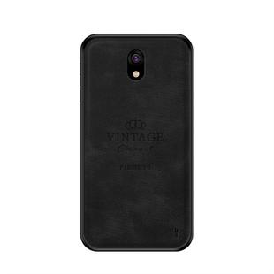 PINWUYO Shockproof Waterproof Full Coverage PC + TPU + Skin Protective Case for Nokia 1 Plus (Black)