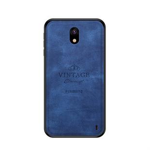 PINWUYO Shockproof Waterproof Full Coverage PC + TPU + Skin Protective Case for Nokia 1 Plus (Blue)