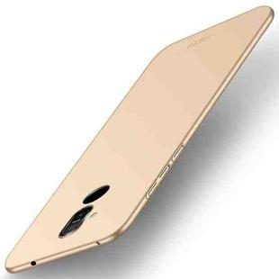 MOFI Frosted PC Ultra-thin Full Coverage Case for Nokia 7.1 Plus / X7(Gold)