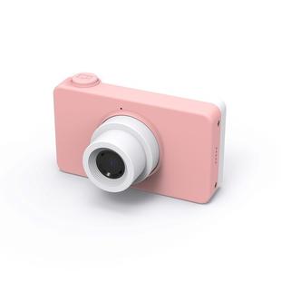 D9 8.0 Mega Pixel Lens Fashion Thin and Light Mini Digital Sport Camera with 2.0 inch Screen for Children(Pink)