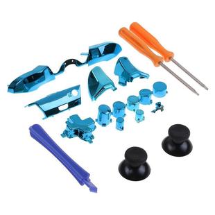 Full Set Game Controller Handle Small Fittings with Screwdriver for Xbox One ELITE(Blue)