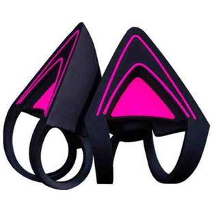 Razer Gaming Headsets Cat Ear Accessories for Razer Kraken Headphone (Purple)