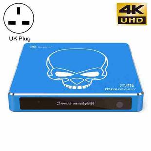 Beelink GT-King PRO S922H Android 9.0 HD AV Video TV Box Multimedia Player, Amlogic S922H Hexa Core, 4GB+64GB, Support Dual Band WiFi (UK Plug)