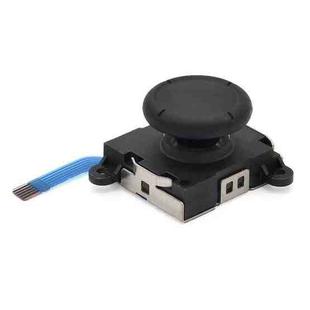 Game Console 3D Left Right Interoperability Rocker Remote Sensing Joystick for Nintendo Switch / Switch Lite(Black)